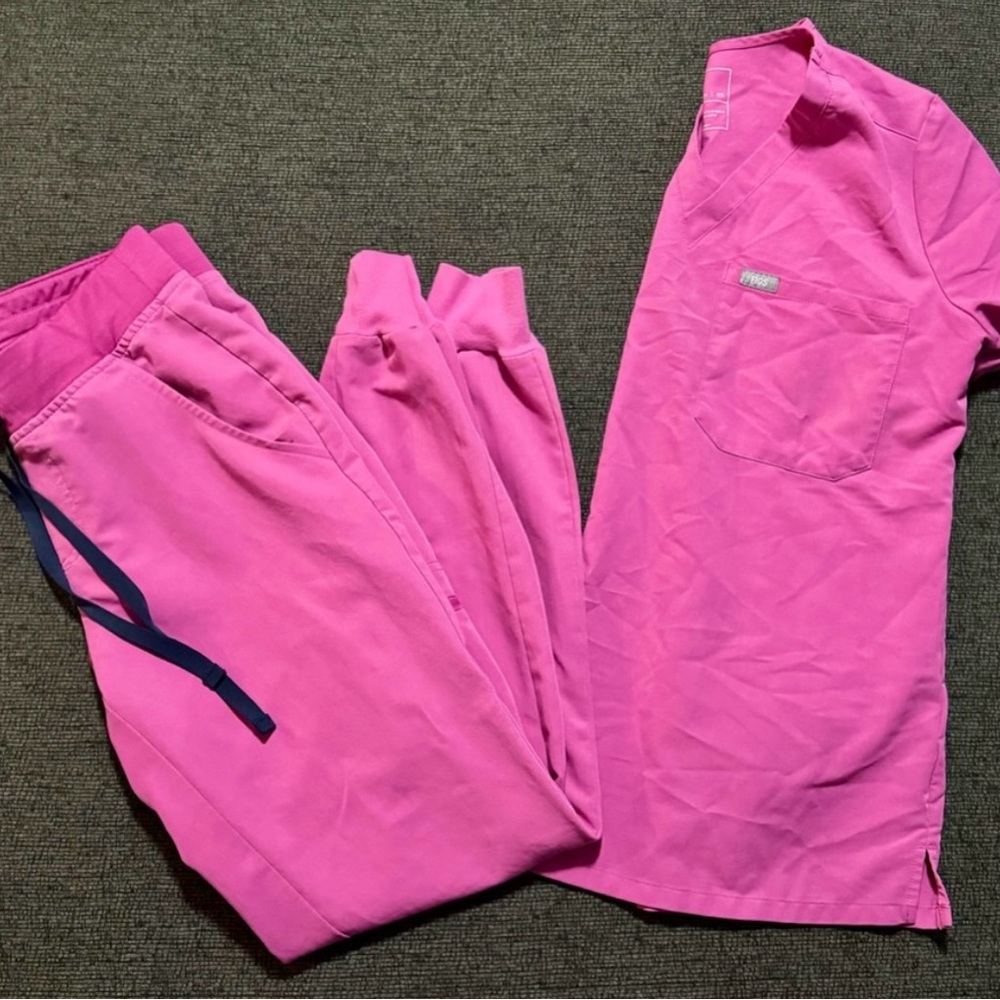 SET pink figs